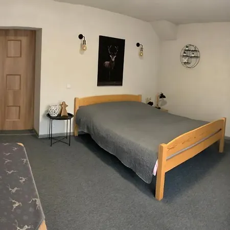 Δωμάτια σε οικογενειακή κατοικία Noc W Gorach *